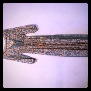 Boho Maxi dress wrap